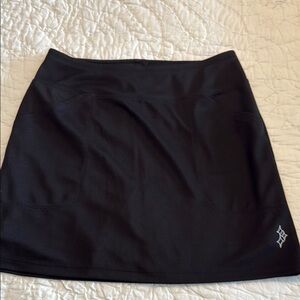 Jofit Black Women's Golf Skirt
